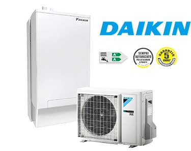 Assistenza Pompe di calore Daikin