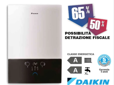 Assistenza caldaie Daikin Roma