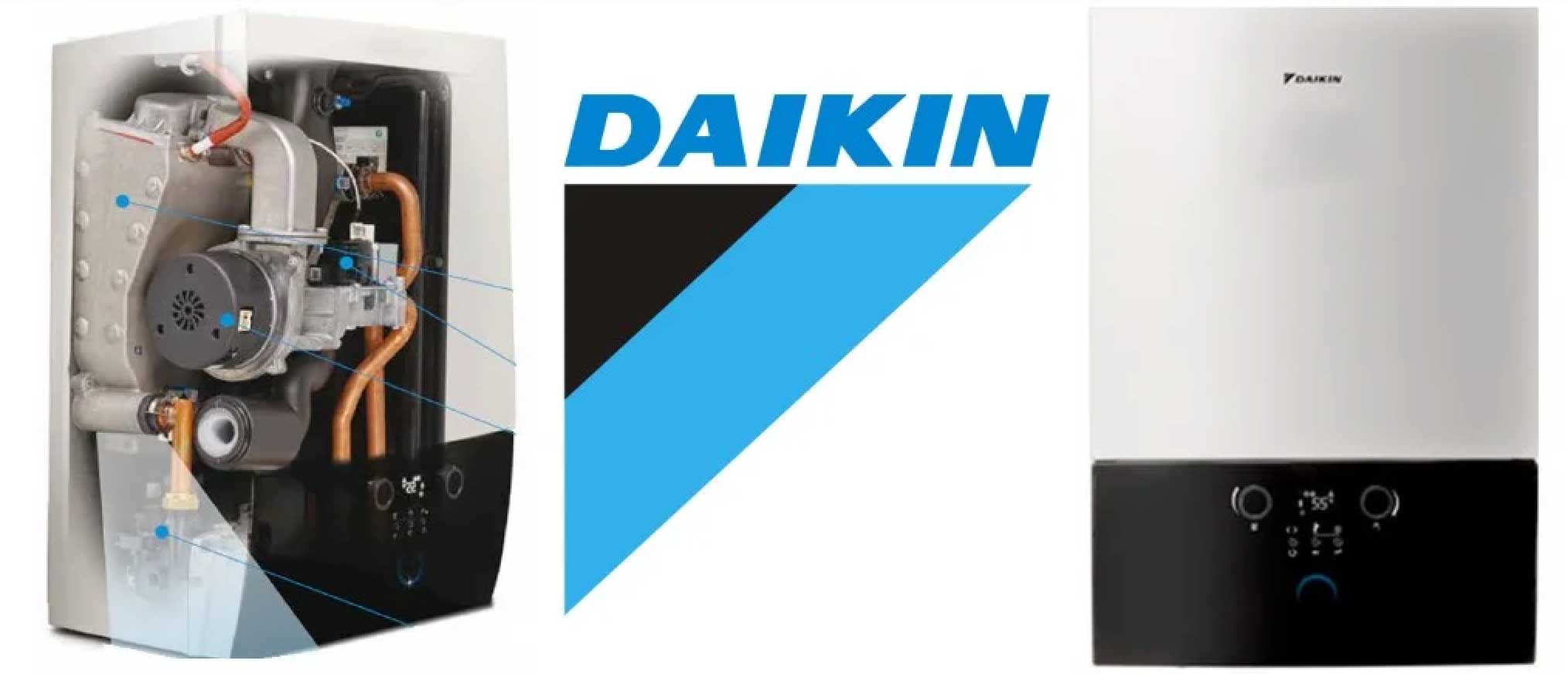 Assistenza caldaie Daikin Roma